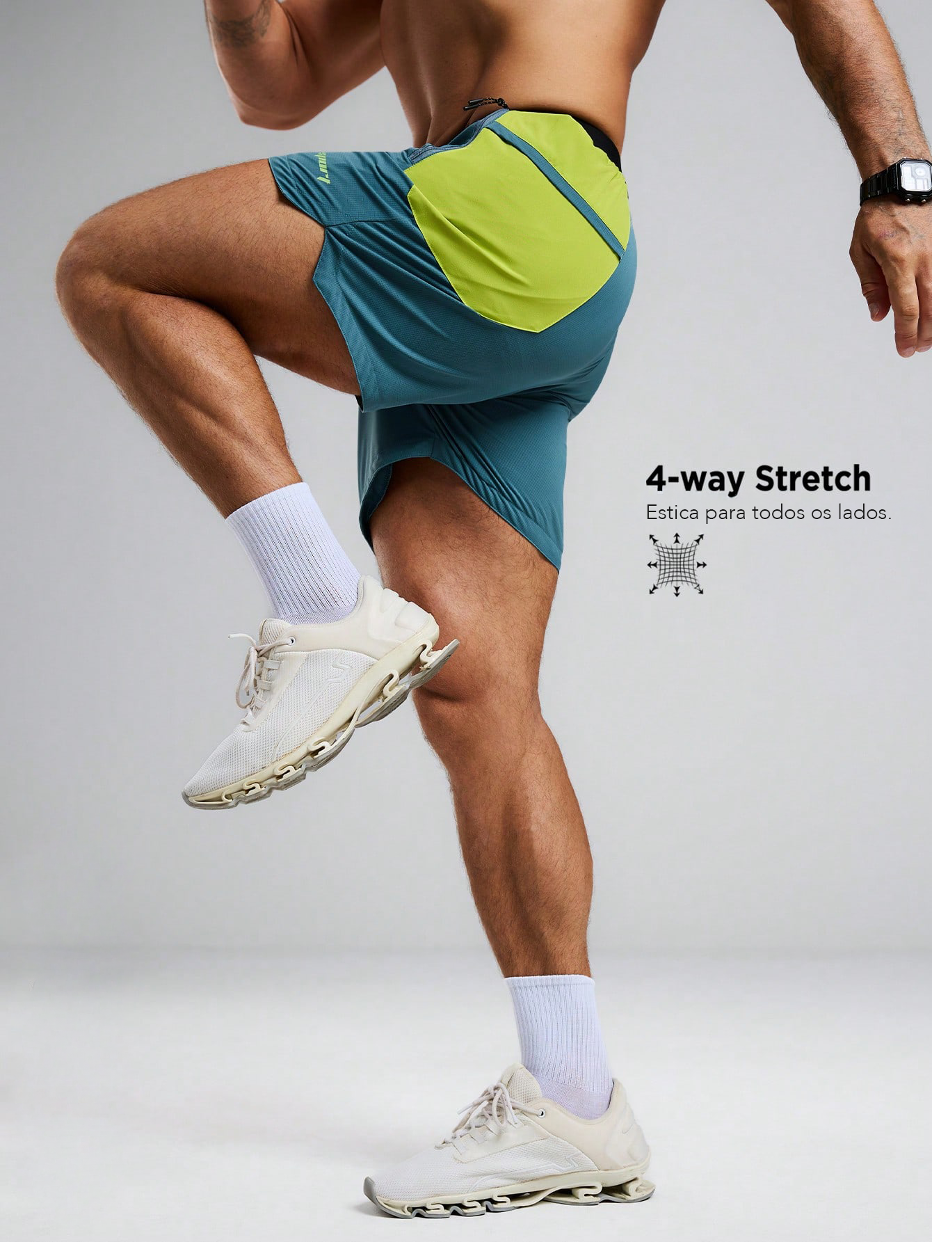 Bermuda de corrida Basic Sport
