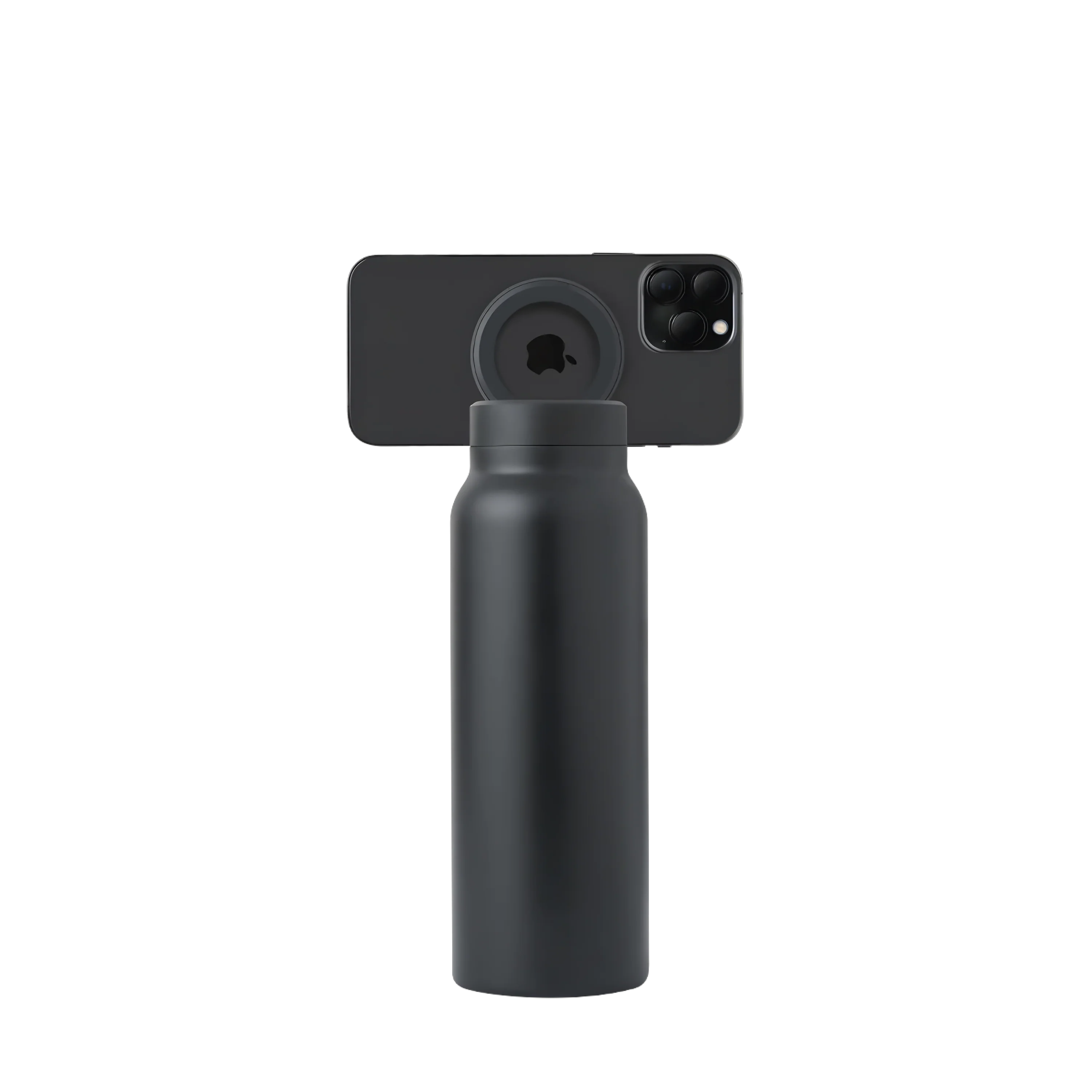 Garrafa Térmica com Suporte para Celular Dual Basic