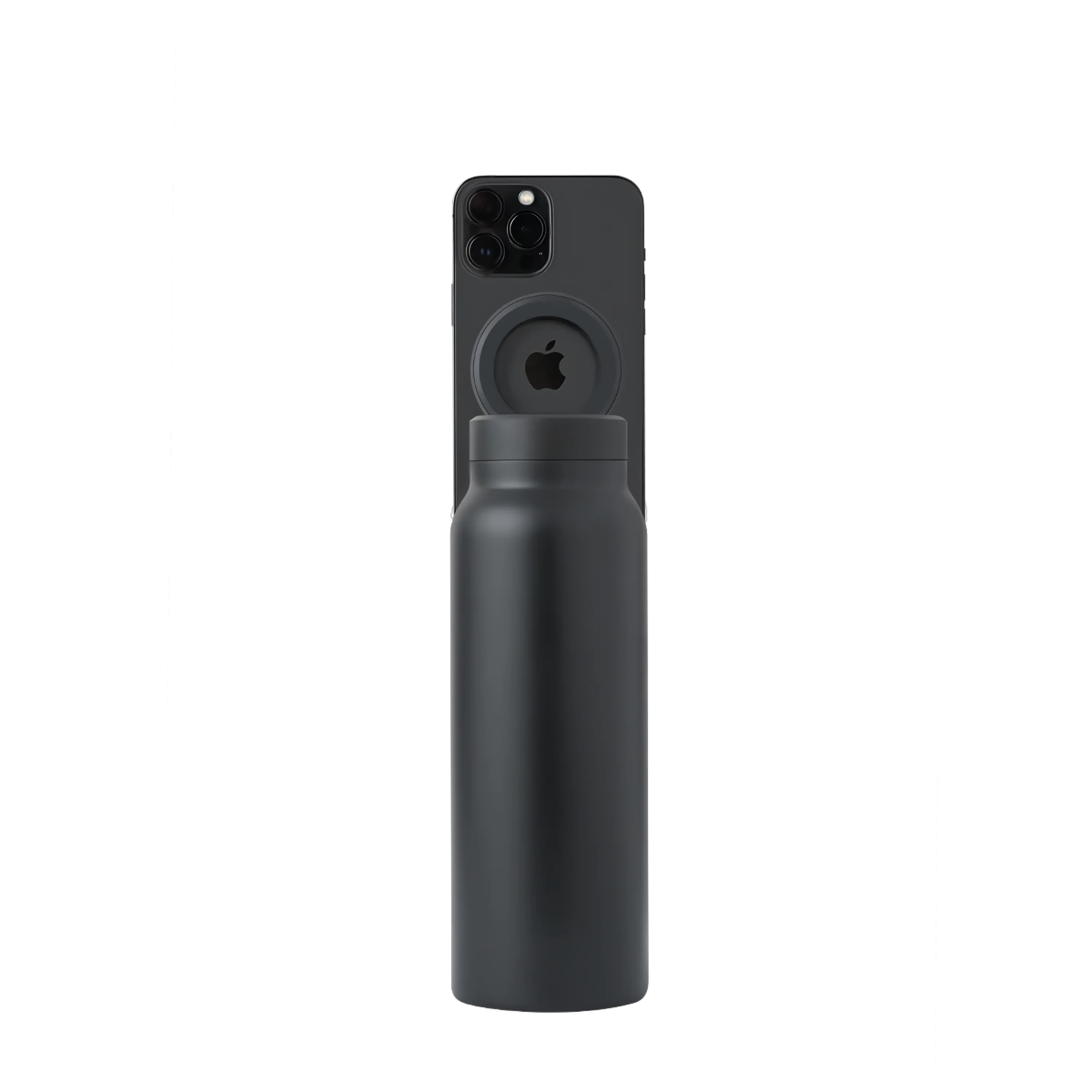 Garrafa Térmica com Suporte para Celular Dual Basic