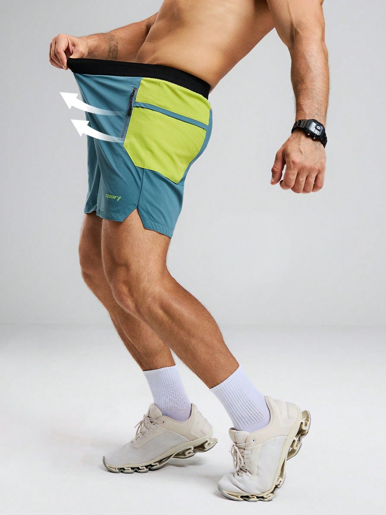 Bermuda de corrida Basic Sport