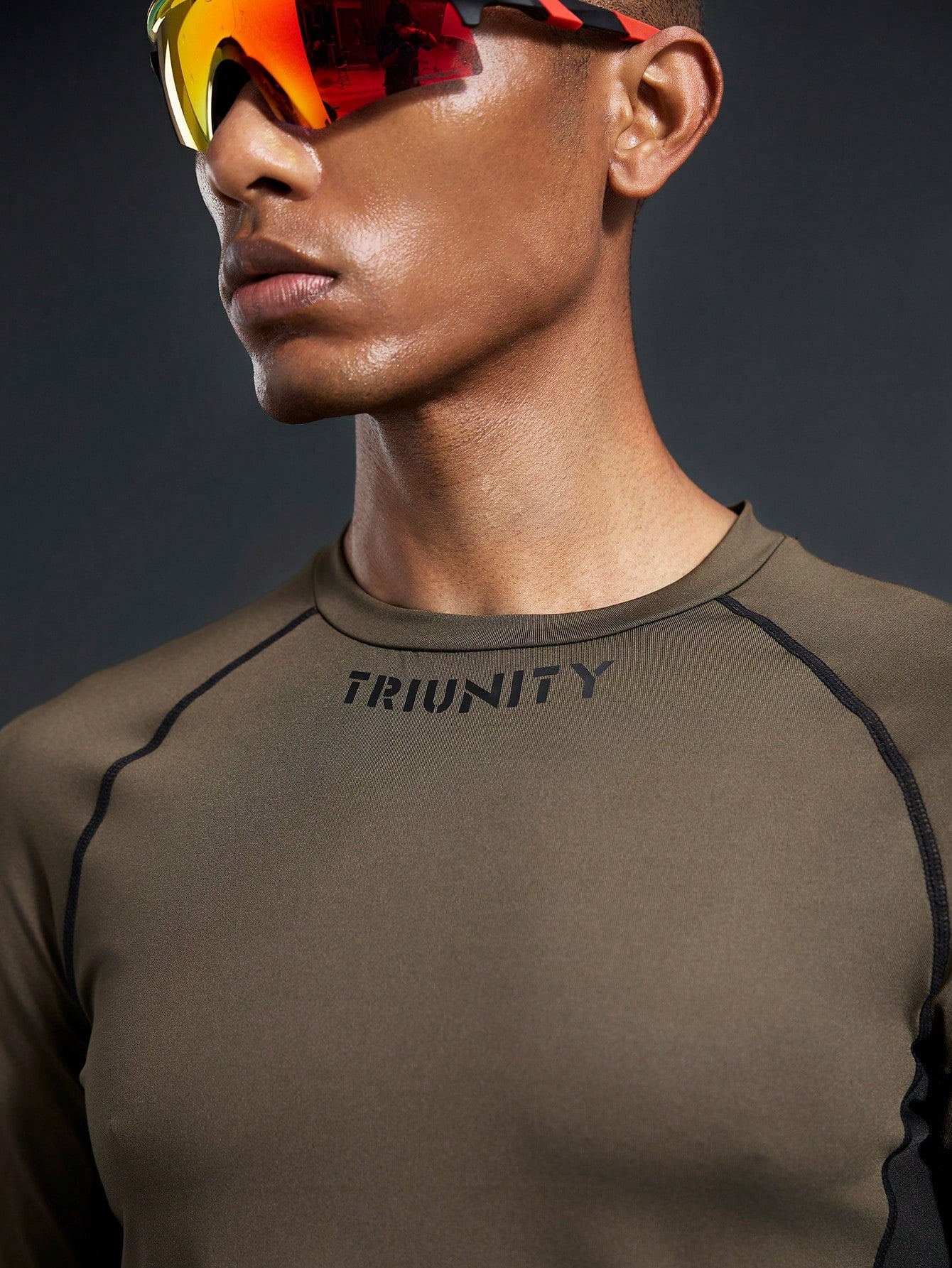 Camiseta Manga longa Basic Triunity