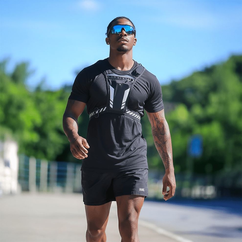 Colete de Corrida Ultra leve Basic Pro - Acessórios - Basic Impact - cor_