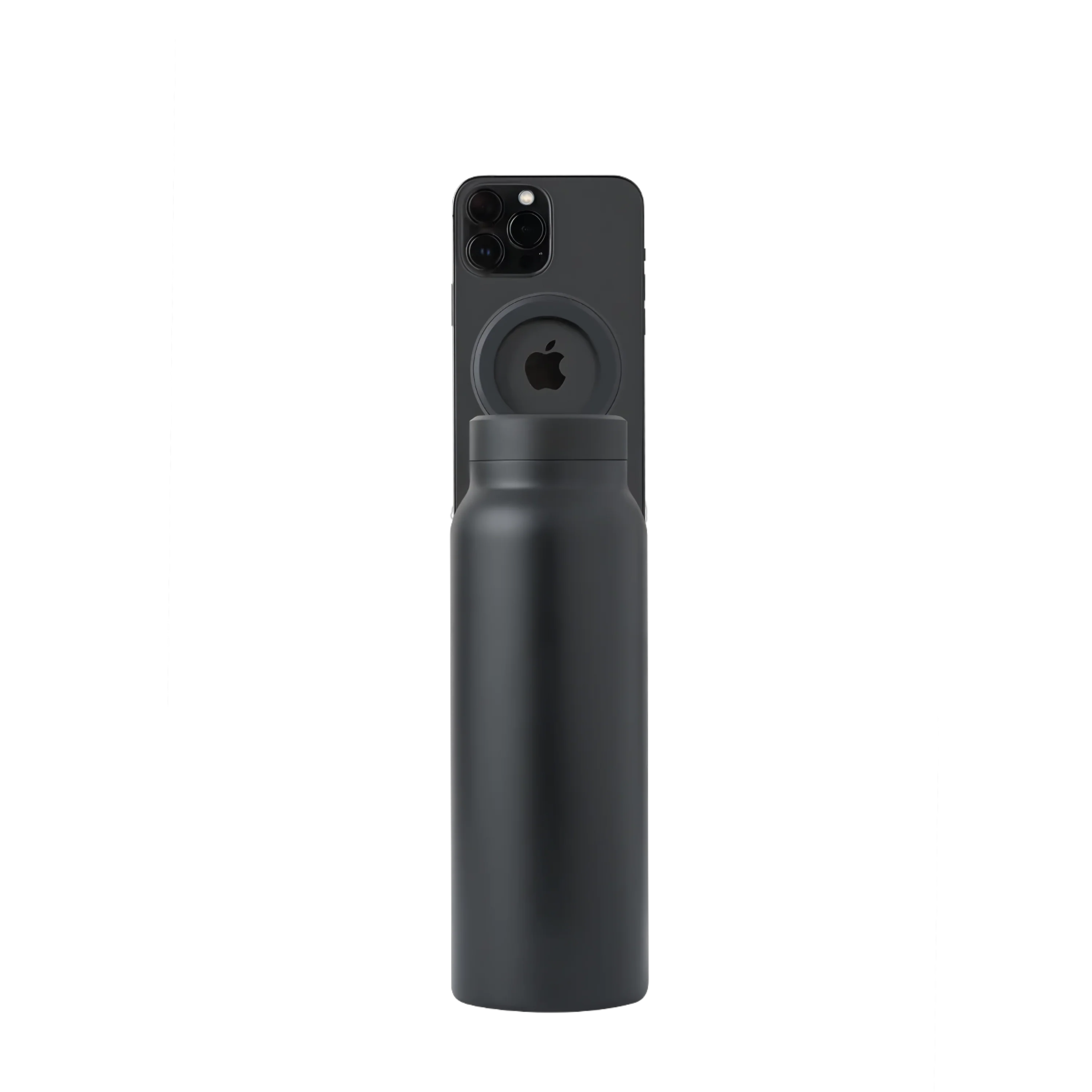 Garrafa Térmica com Suporte para Celular Dual Basic