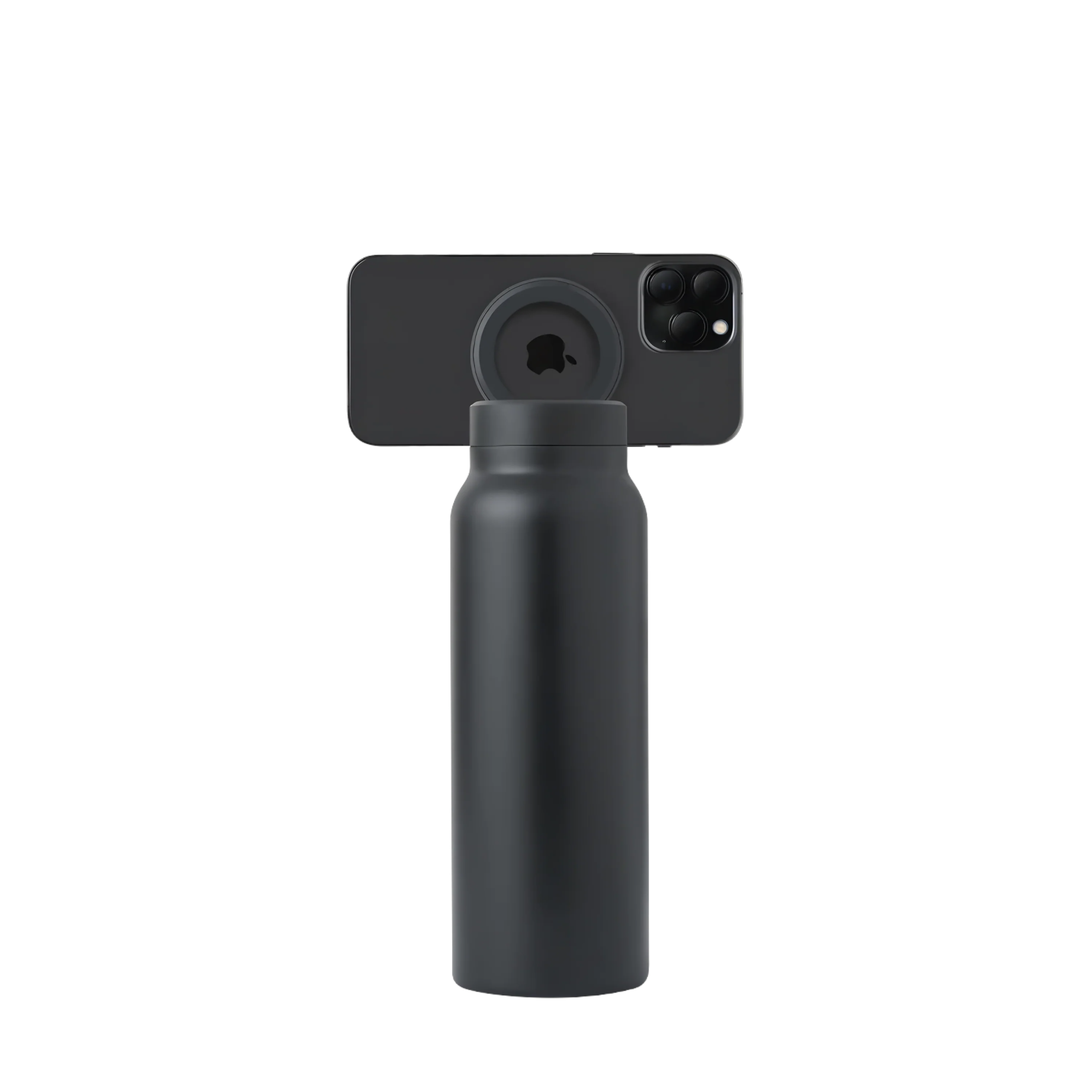 Garrafa Térmica com Suporte para Celular Dual Basic