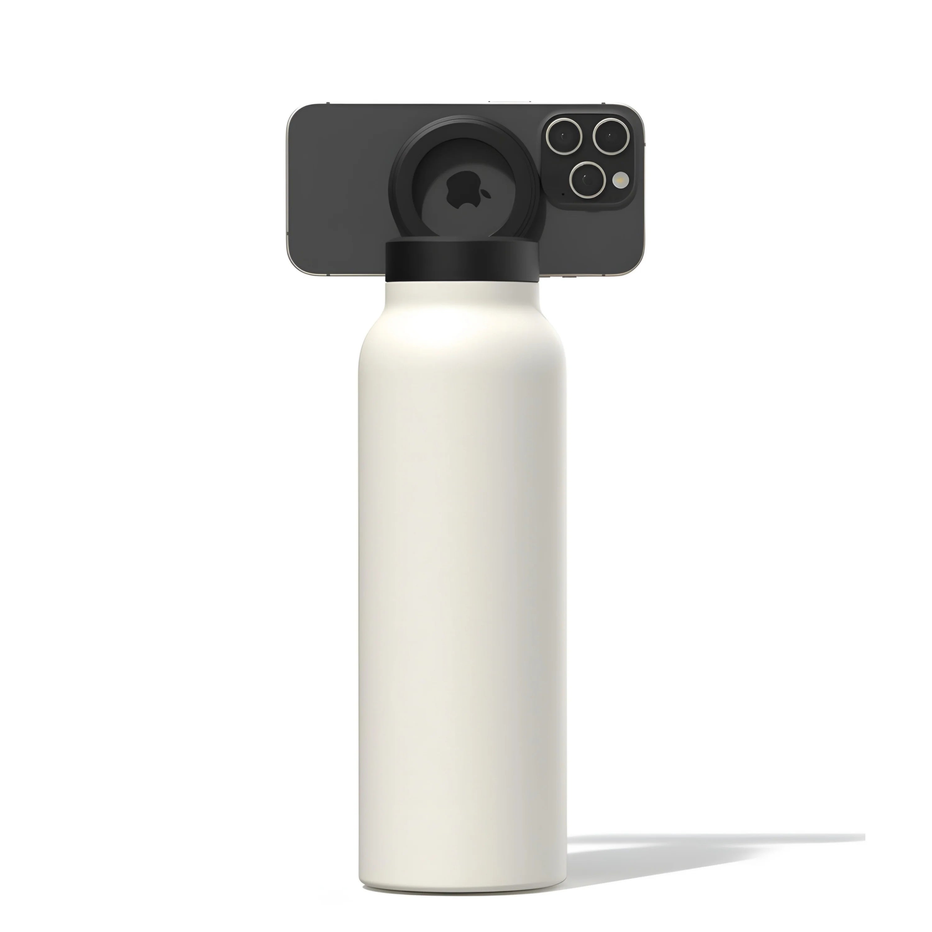 Garrafa Térmica com Suporte para Celular Dual Basic