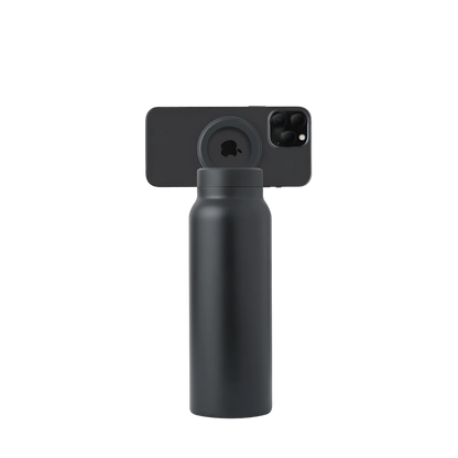 Garrafa Térmica com Suporte para Celular Dual Basic