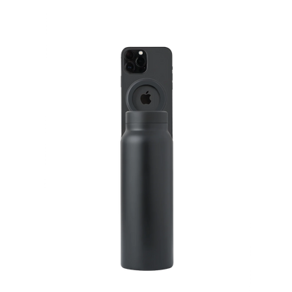 Garrafa Térmica com Suporte para Celular Dual Basic