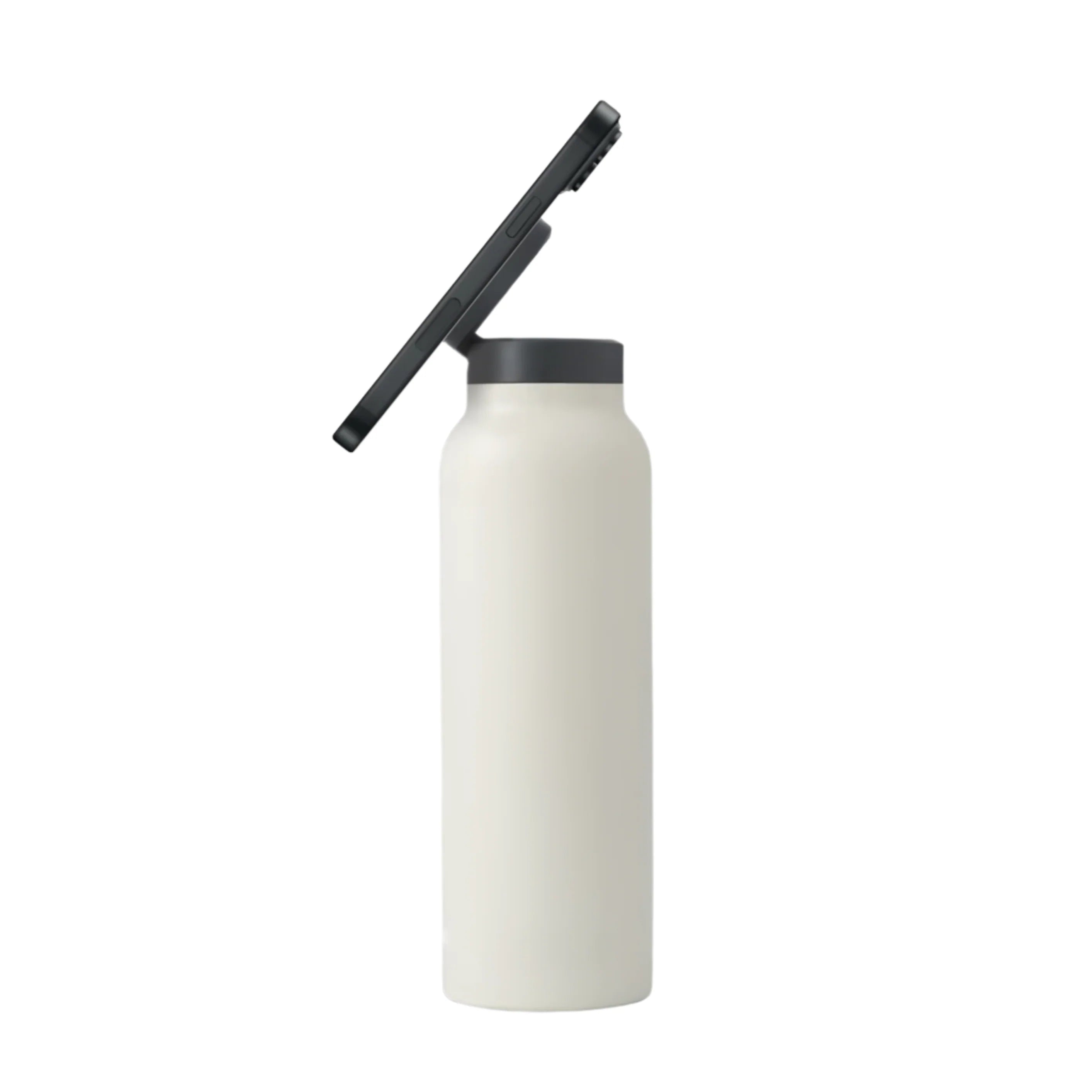 Garrafa Térmica com Suporte para Celular Dual Basic