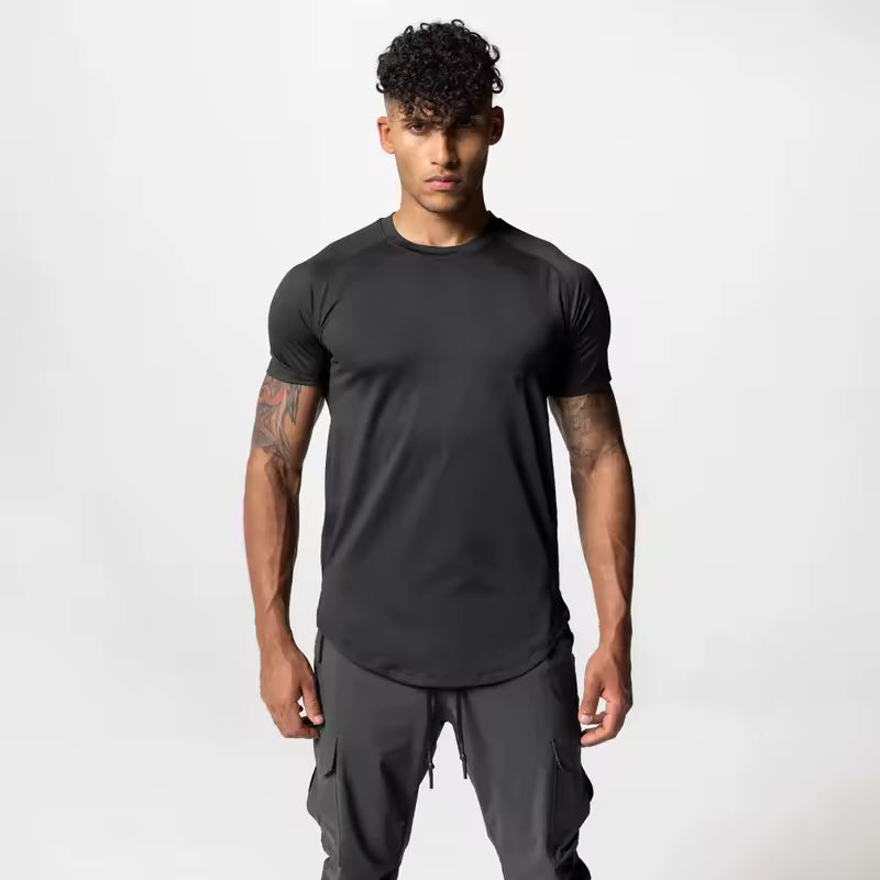 Camiseta Basic Pace Pro #cor_preta