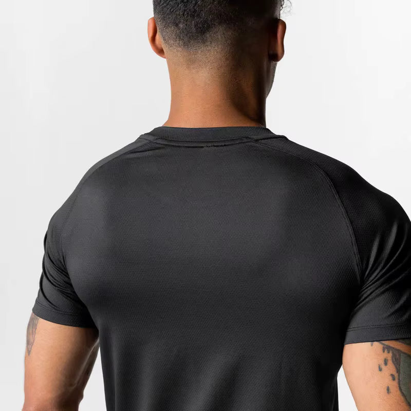 Camiseta Basic Pace Pro #cor_preta