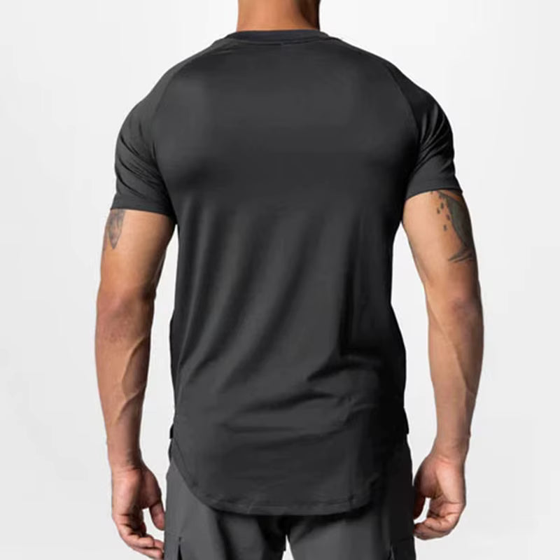 Camiseta Basic Pace Pro #cor_preta