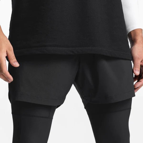 Bermuda Basic Pulse™ #cor_preta