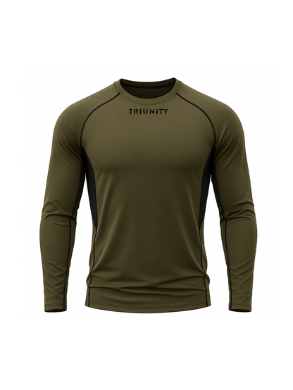 Camiseta Manga longa Basic Triunity 
