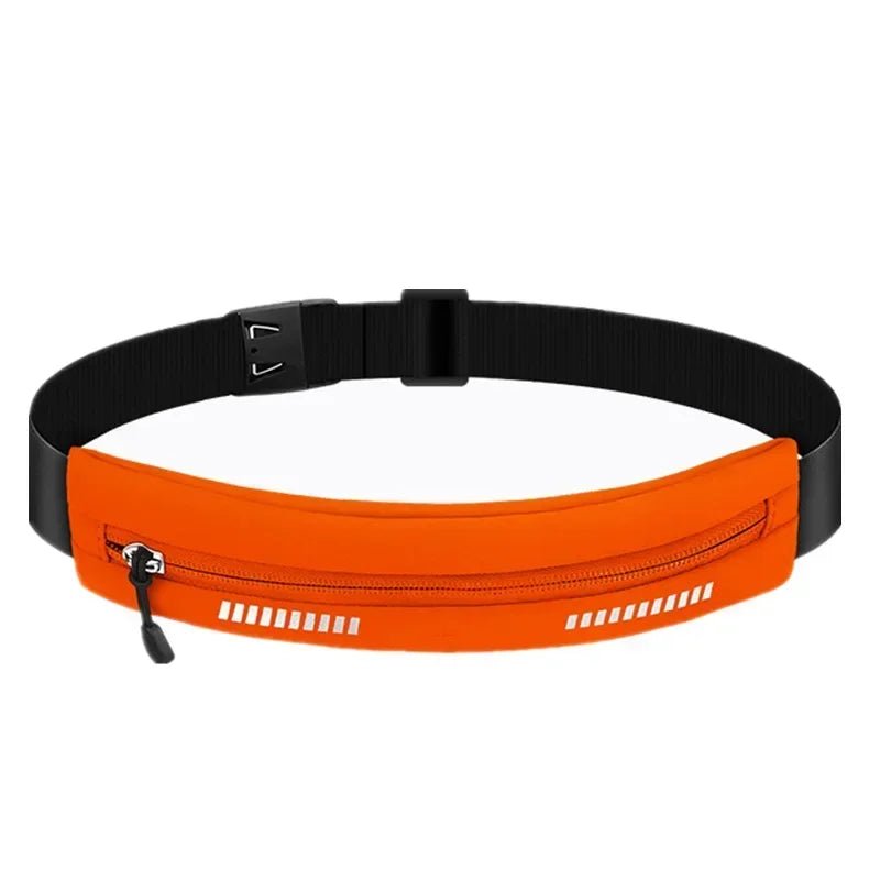 Cinto de Corrida Basic Edge #cor_laranja