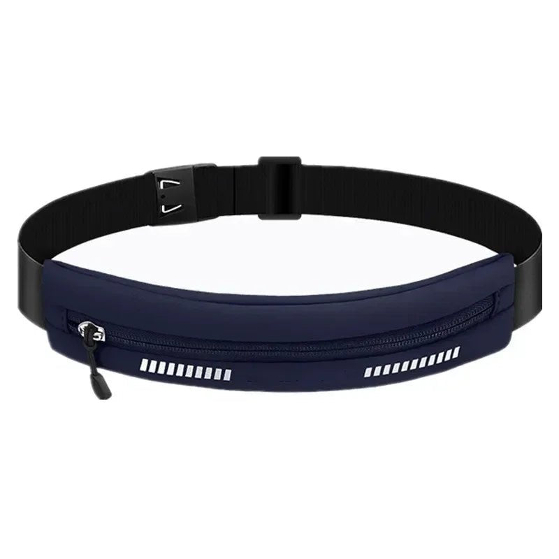 Cinto de Corrida Basic Edge #cor_azul-escuro