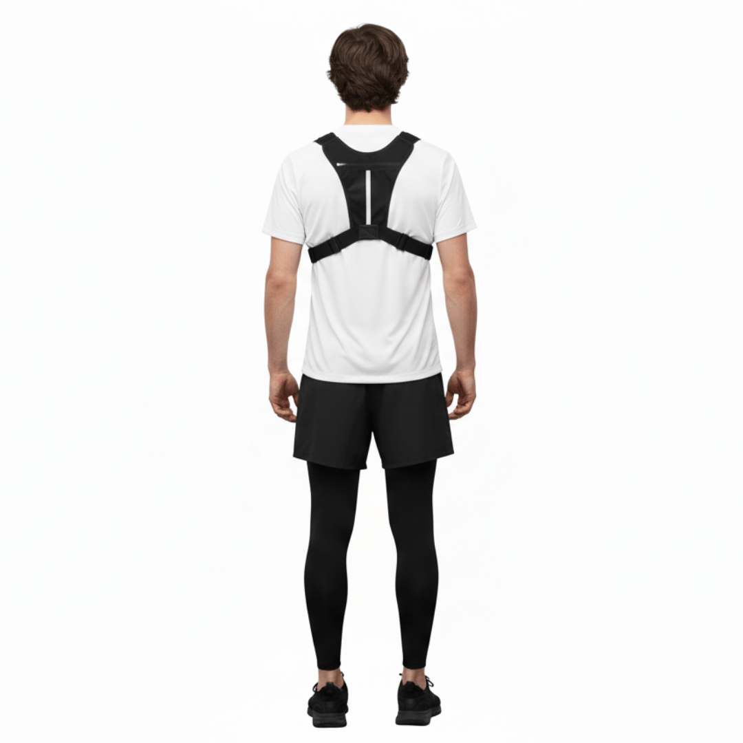 Colete de Corrida Basic Core #cor_preta
