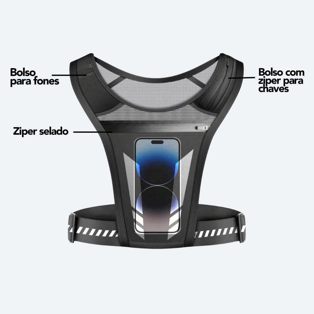 Colete de Corrida Ultra leve Basic Pro
