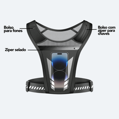 Colete de Corrida Ultra leve Basic Pro