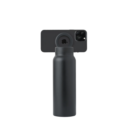 Garrafa Térmica com Suporte para Celular Dual Basic