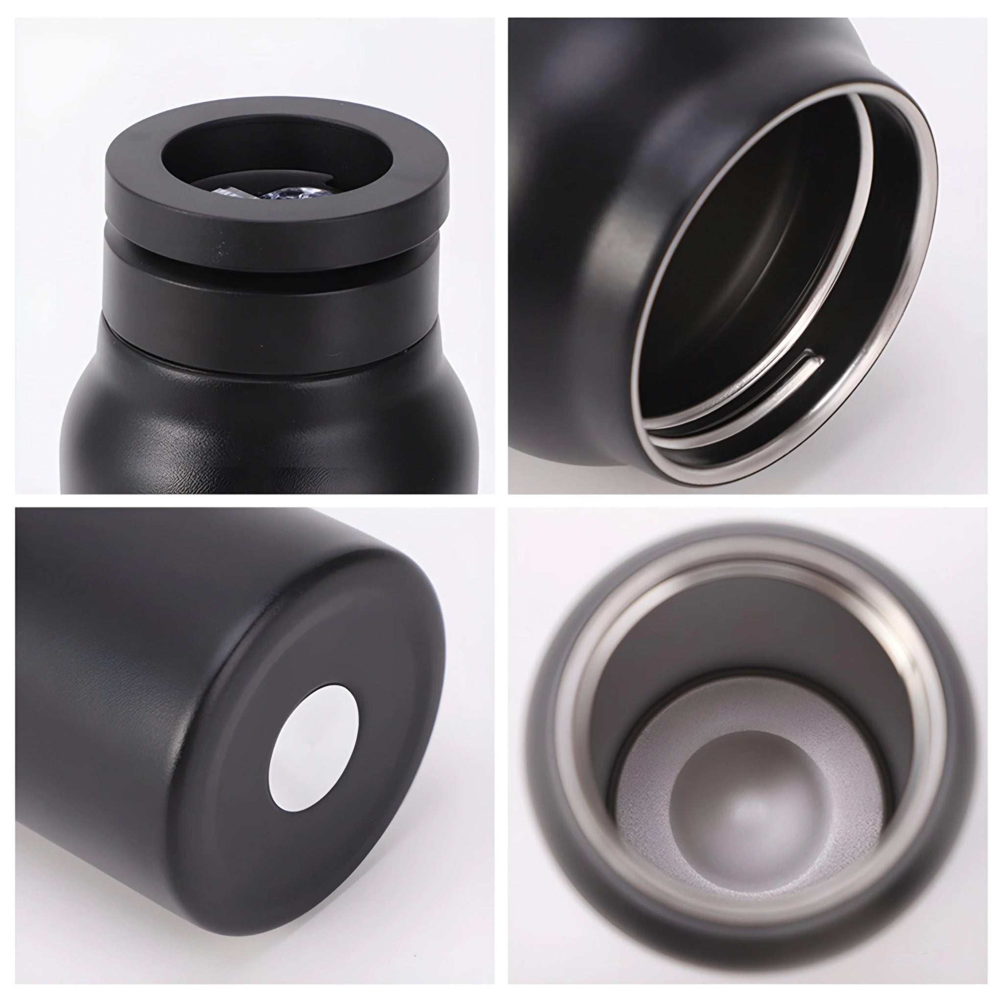 Garrafa Térmica com Suporte para Celular Dual Basic