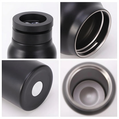 Garrafa Térmica com Suporte para Celular Dual Basic