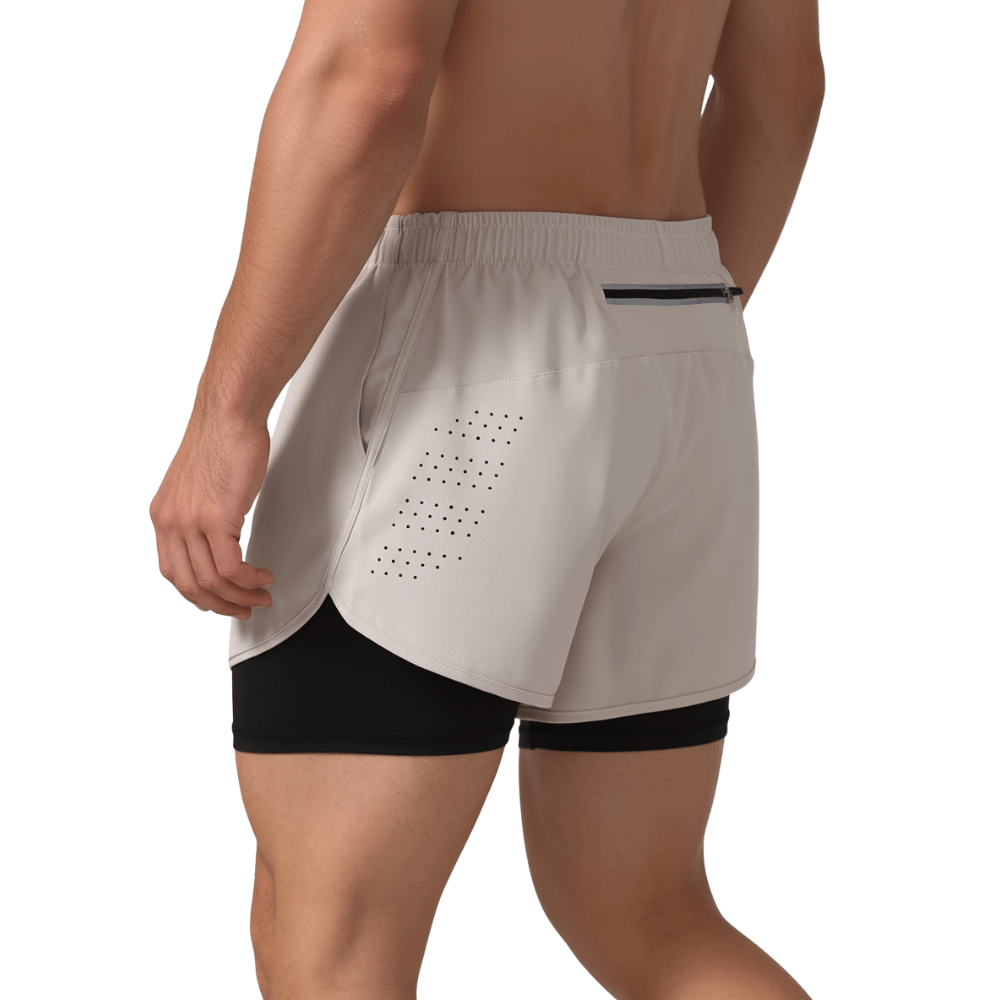 Short Basic Aero #cor_bege