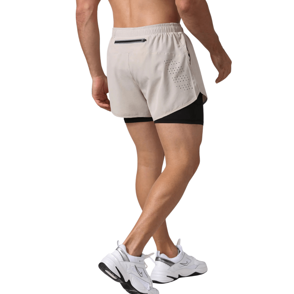 Short Basic Aero #cor_bege